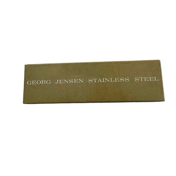 George Jensen Stainless Steel Carving Set